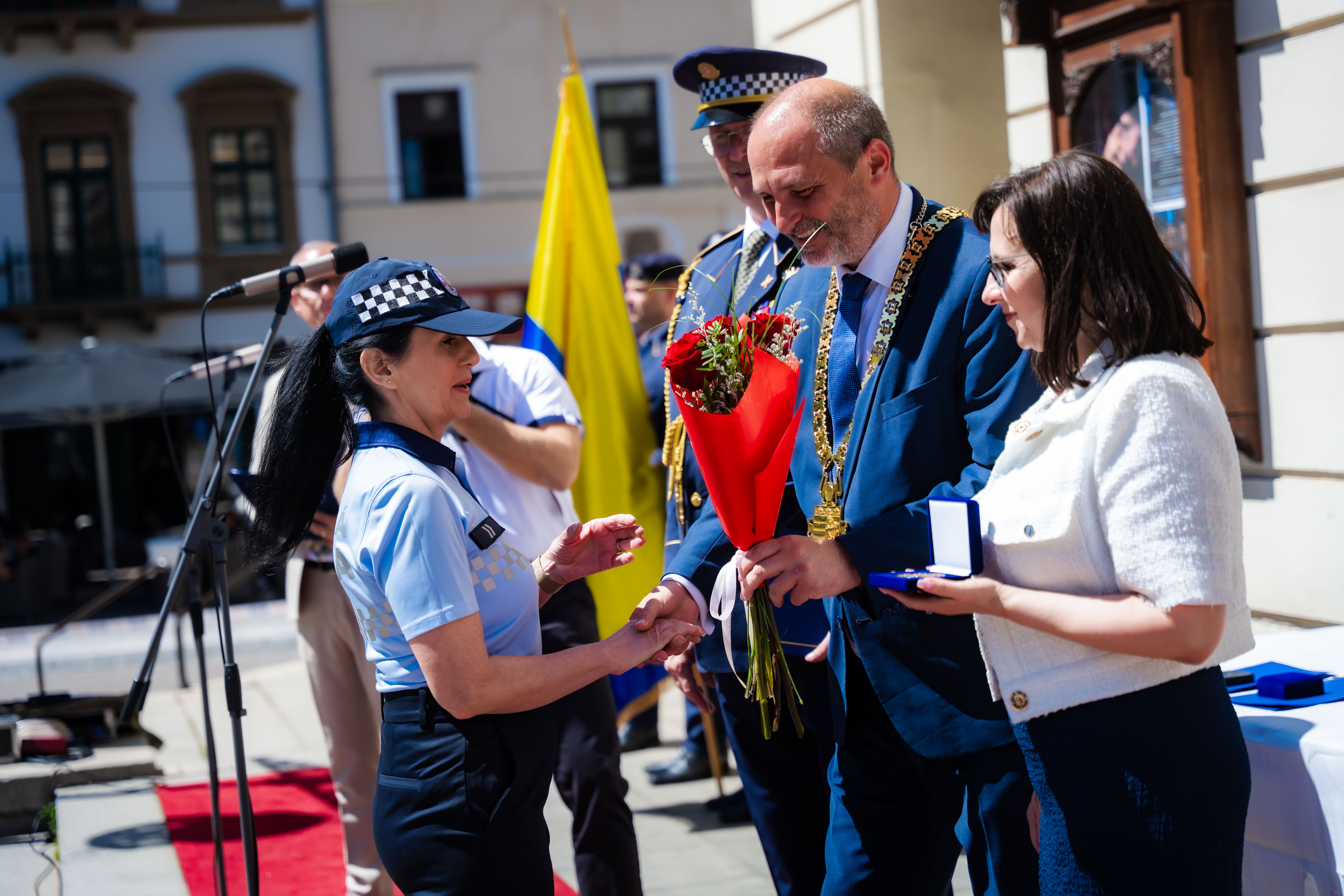 Slavnostne ocenovanie prislusnikov Mestskej policie mesta Kosice -1-133